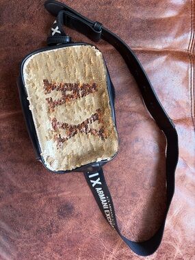 Armani Exchange A | X Sequin Hip Bag